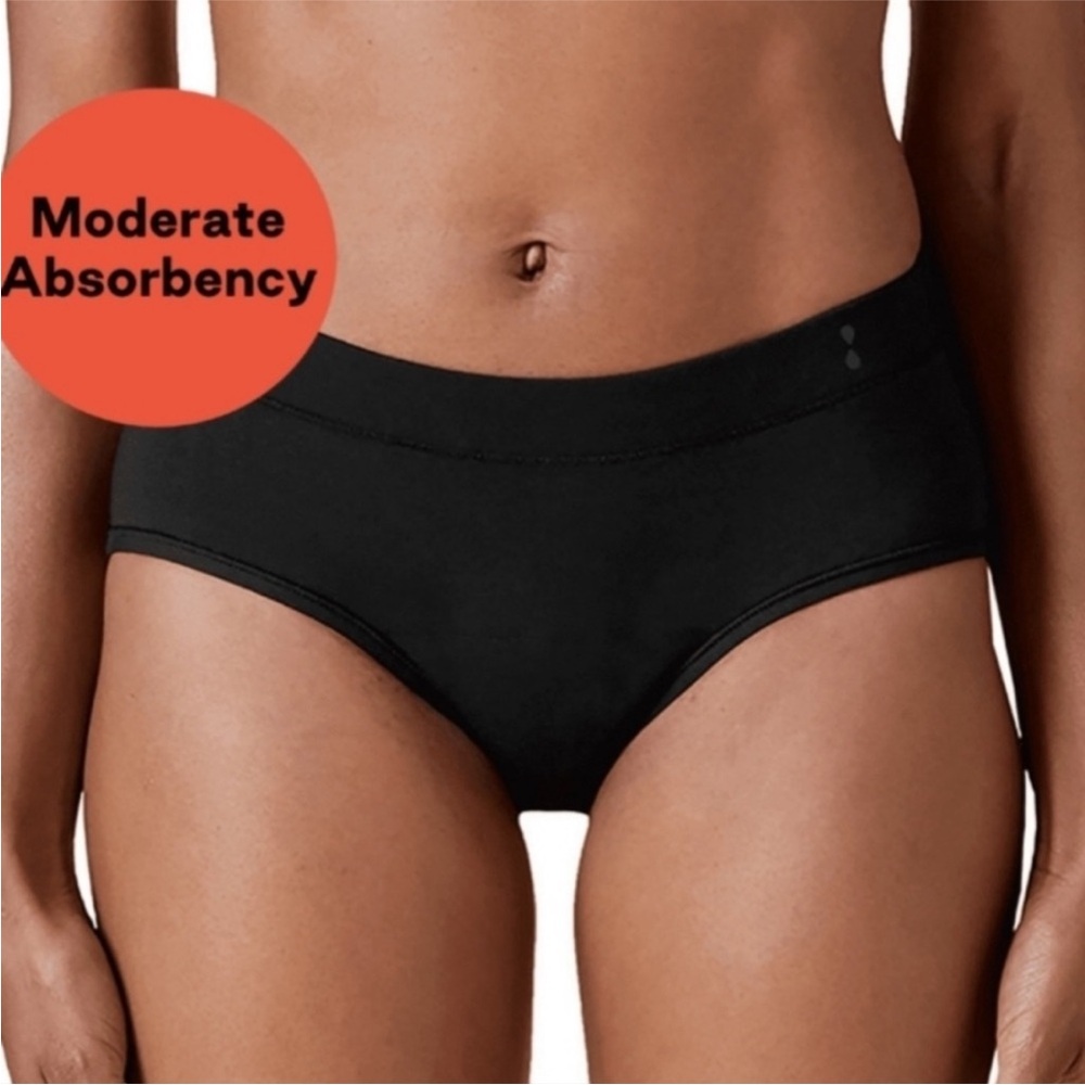 Thinx for All™ Women's Period Underwear Black
Brief Moderate Absorbency M NWT